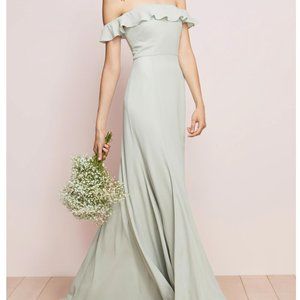 NEVER WORN! W Too by Watters Isabella Dress